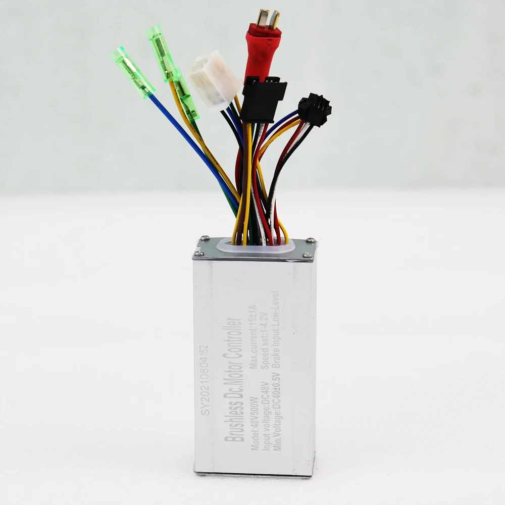 electric bike conversion kit 20 inch rear wheel/48v 500w rear wheel hub motor for electric bike/electric bike wheel