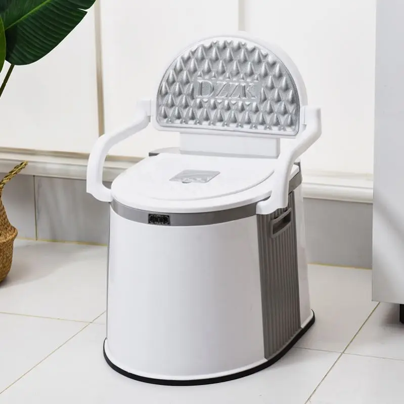 Modern Novel Design Factory Price Wrappon Green Portable Toilet