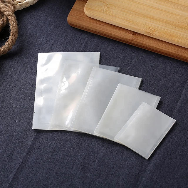 
Heat seal mylar food grade isothermal bbq triple laminated aluminum foil boiling bags 