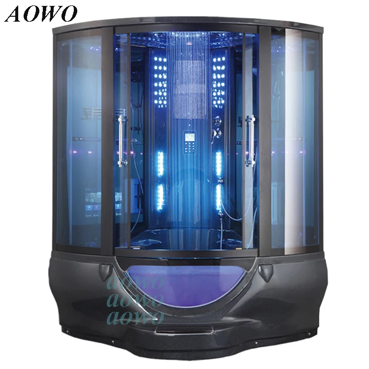  AO 8107 ванная комнатная Паровая душевая кабина с ТВ двойная душевой