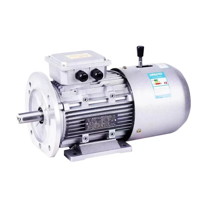 1hp 2hp 3hp Electromagnetic Brake Three Phase Motor Electric Motor With B3 Foot