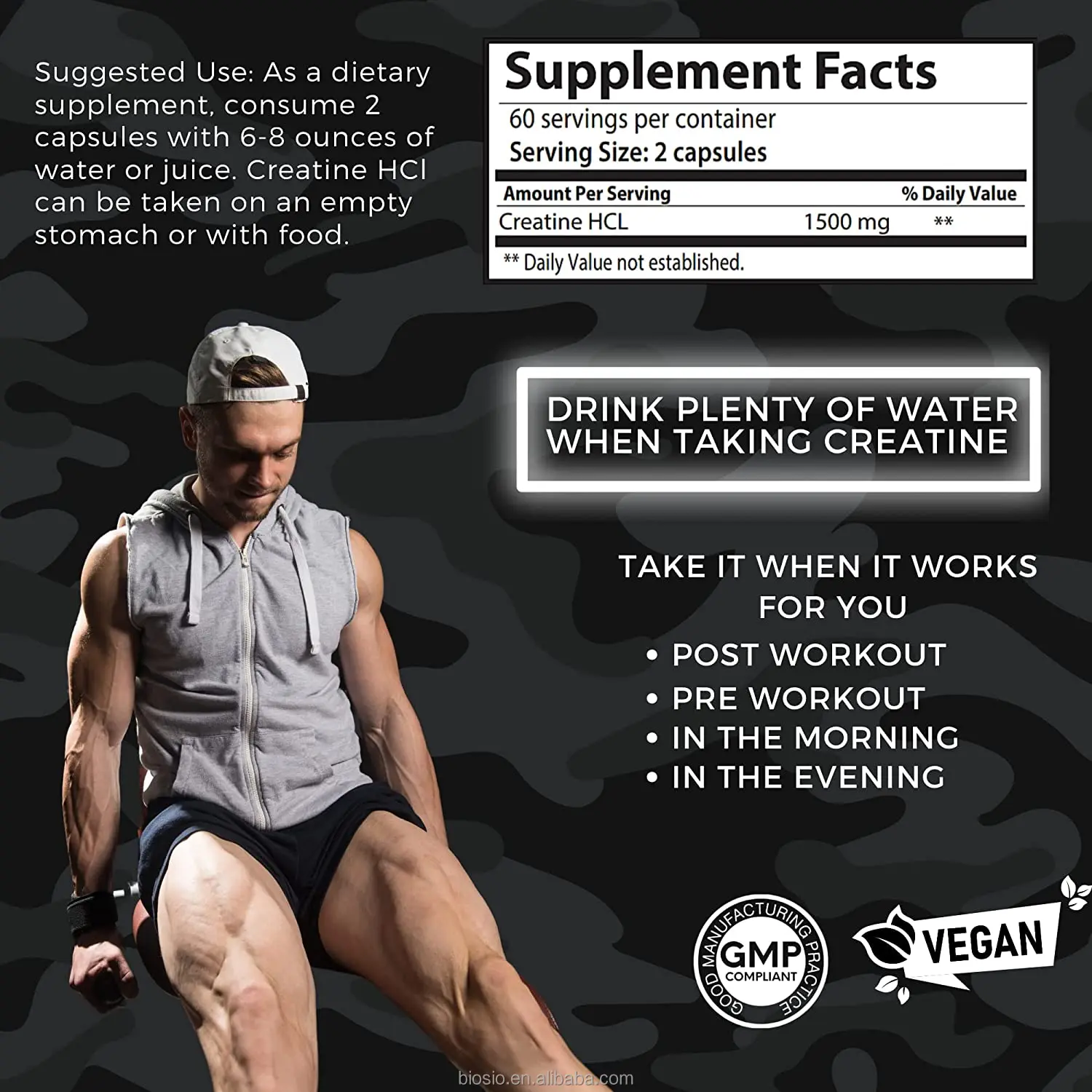 Creatine HCL capsule 2