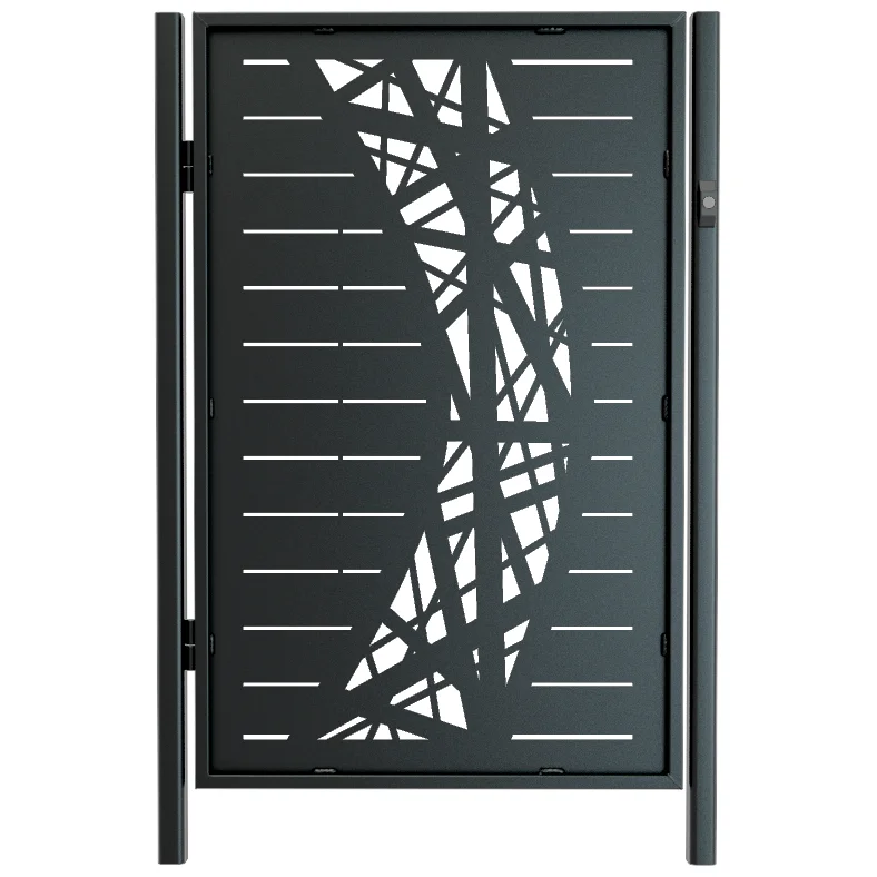 Metal luxury interior main stainless seal and window phone main design portable lock rv door stainless steel gate door design