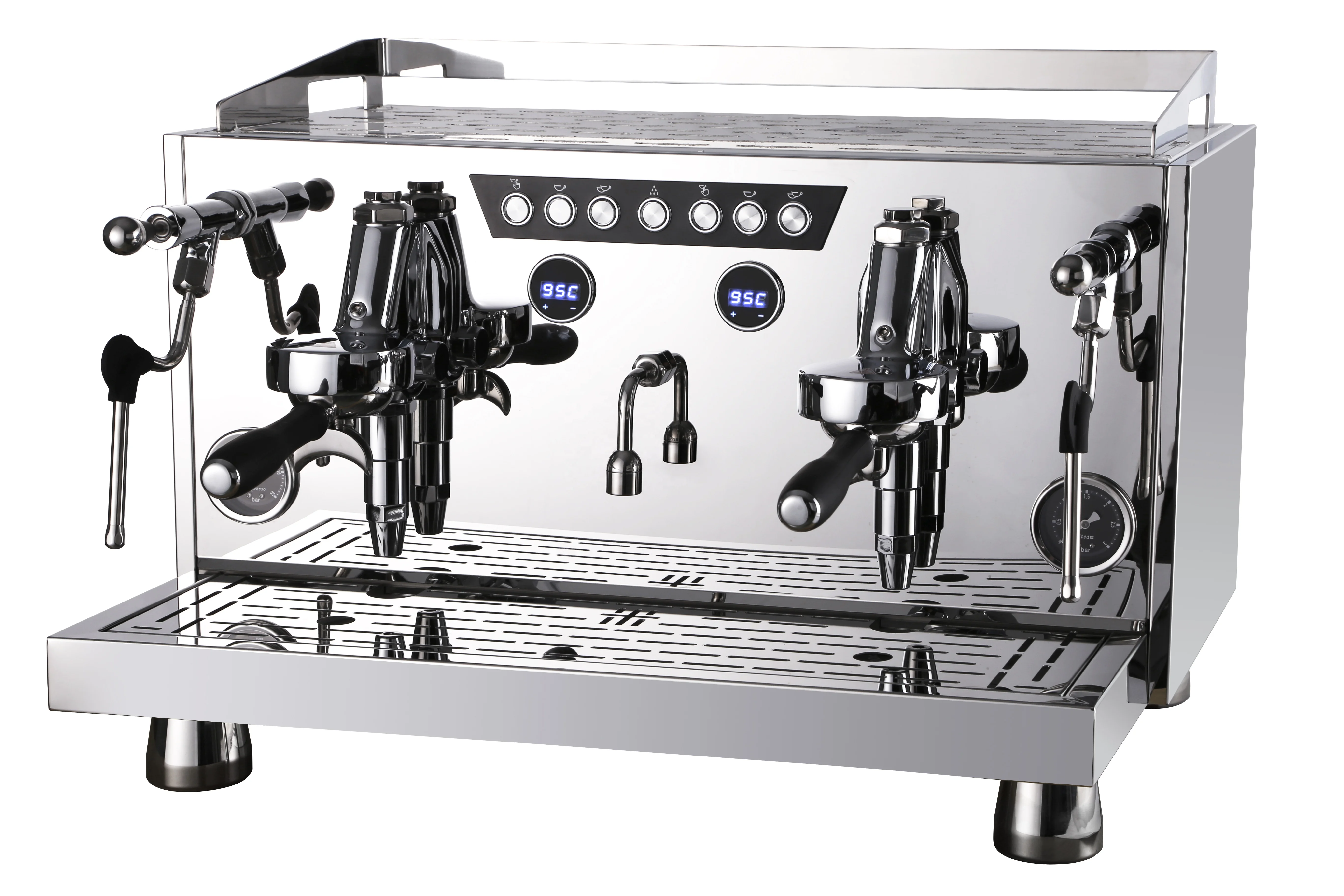 NEW-Double Group Commercial Espresso Machine CRM3245 CORRIMA espresso machine commercial