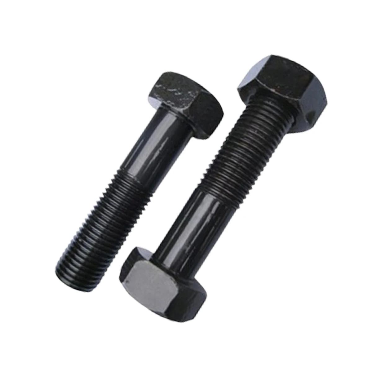 Good Quality Carbon Steel 403 SS Galvanized Blackened External Hex Self Tapping Screws Bolts With Nuts And Washers