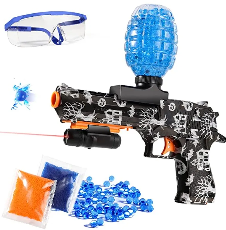 Gel Blaster Desert Eagle Toy Blaster Shoots Safe and Interesting Gel Ball Backyard Fun and Outdoor Games for Boys and Girls Ages