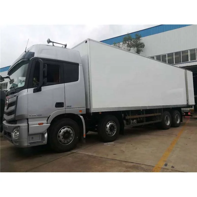 
MIN REFRIGERATED TRUCK WITH REFRIGERATION UNIT 
