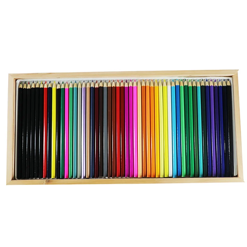 HONGHU COLOUR pencil set 3.0mm high quality lead for children drawing stationery beautifully packaged
