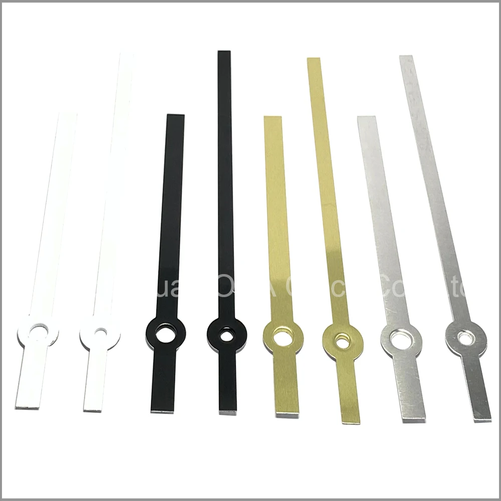 Standard  Step Silent Clock Movement Mechanism Various Colorful Clock Hands Needles