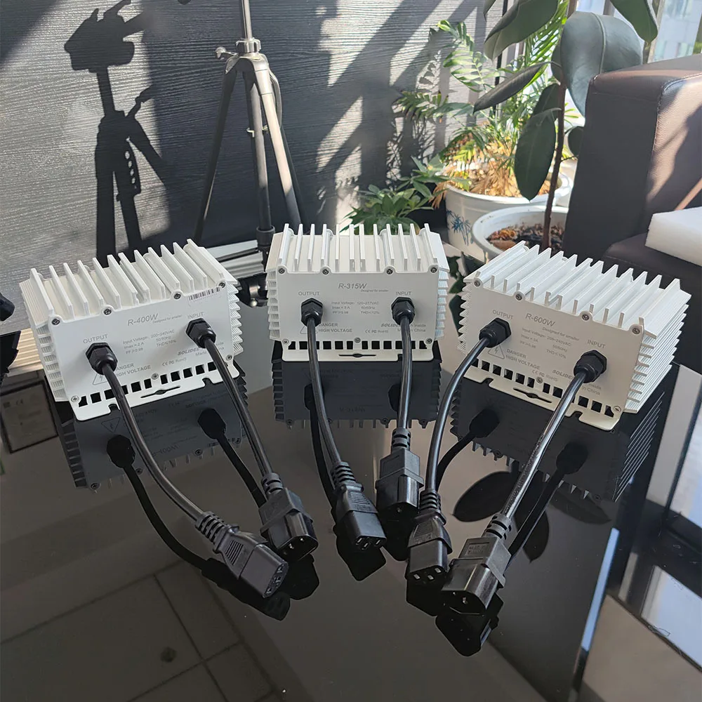 600W metal halide MH electronic digital ballast used for horticulture growth