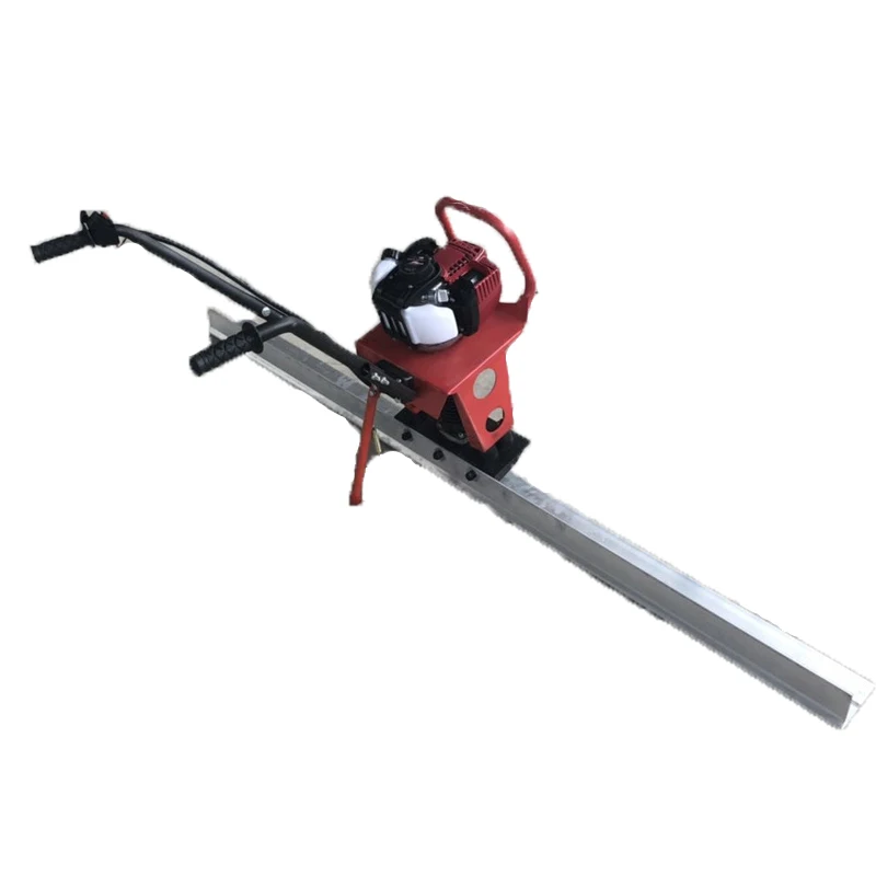 factory building Concrete Vibratory leveling screed machine high quality gasoline concrete vibration ruler