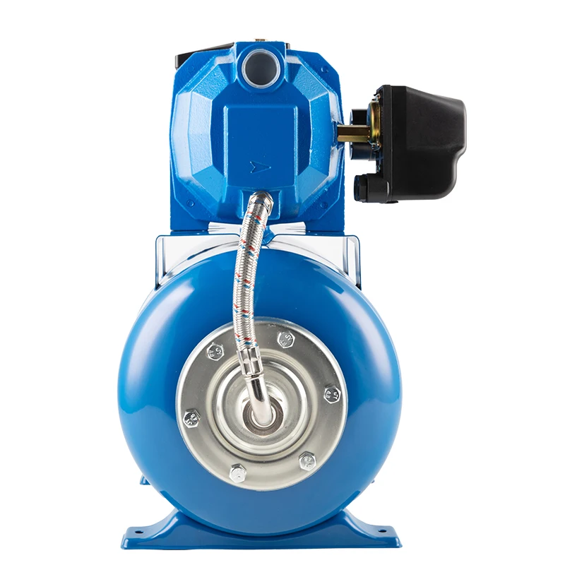 Best Price Cast Iron Jet Series  0.5HP Automatic Single Phase Powered Strong Motor high pressure electric Water Pump