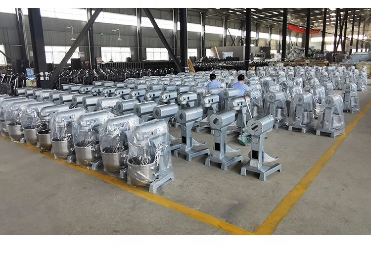 Xuzhong impastatrice wholesale commercial industrial planetary mixer 10l 15l 20l 30l 40l 50l 60l