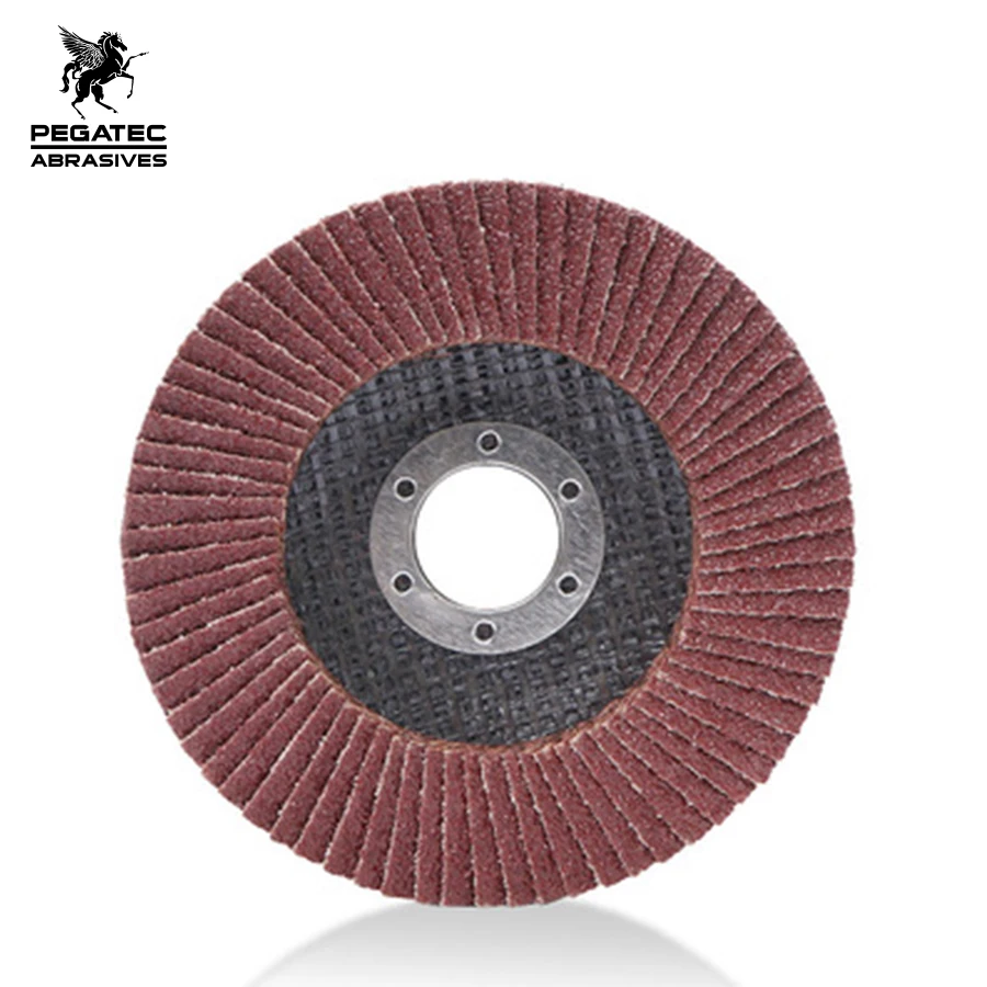 125mm aluminum flap disc 5 inch