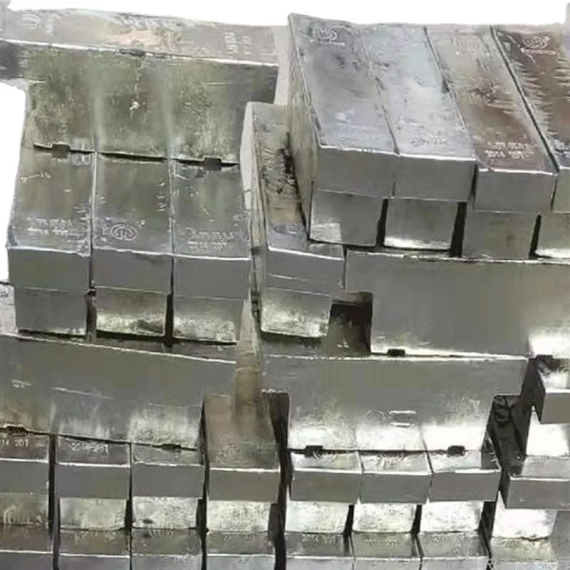 Оловянный слиток высокой чистоты 99.9% 99.95% 99.99%