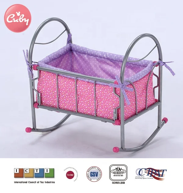 Simple cute doll bed