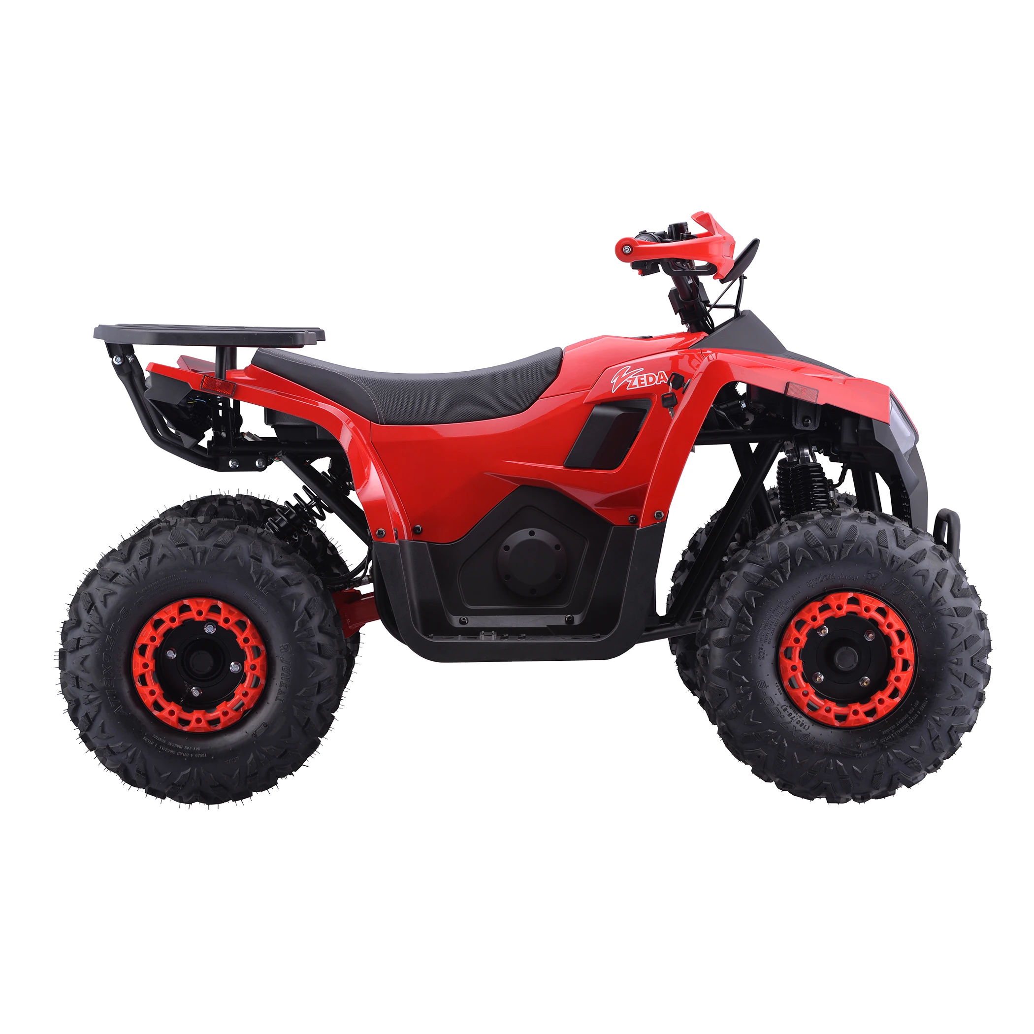 2024 Popular Front Rear Hydraulic Disc Brake Electric ATV UTV 72V 2000W Quad Bike Off Road Mountain Atvs Farm Vehicle