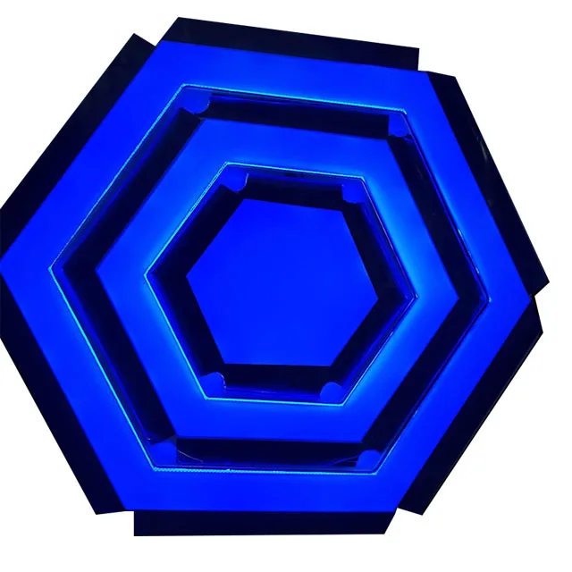 Illuminate 7 segment LCD A4 Size LED backlight,  Illuminated Flexible LED backlight panel