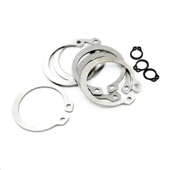 Внутреннее удерживающее кольцо DIN471 N5100 из нержавеющей углеродистой стали 410 304