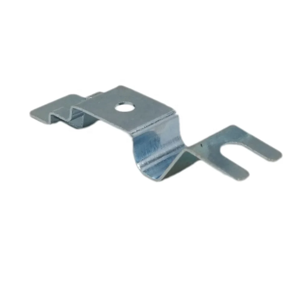Factory Sheet Metal Stamping Services Progressive Die Stamping Zinc Plating Custom 65Mn Spring Steel Stamping Parts