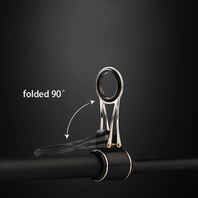 Saltwater Telescopic Fishing Rods High Carbon Guide Ring Rods Fishing