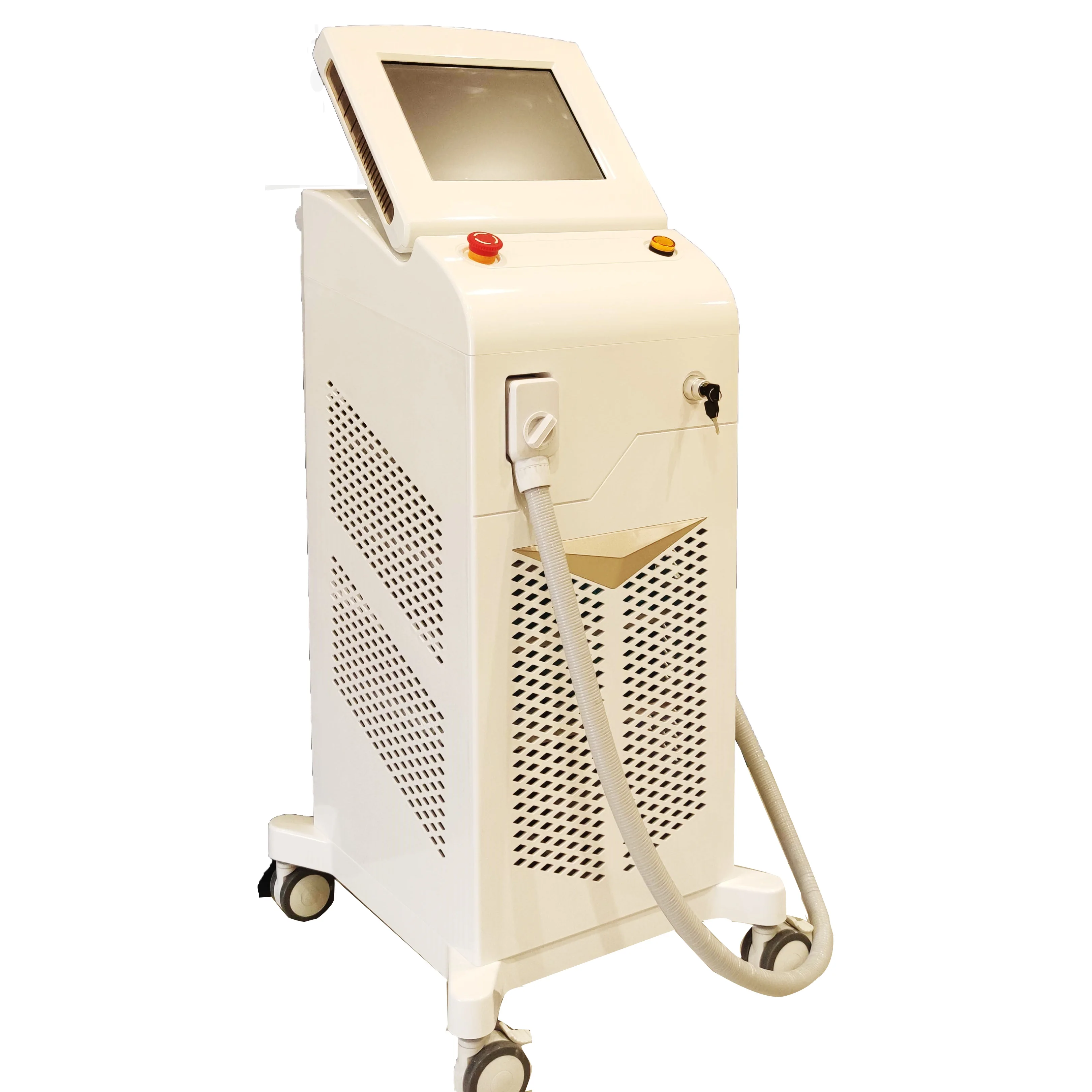 Alma Soprano Platinum Laser Diode Hair Removal Machine 808nm/755/1064nm  Beauty Salon Powerful Machine