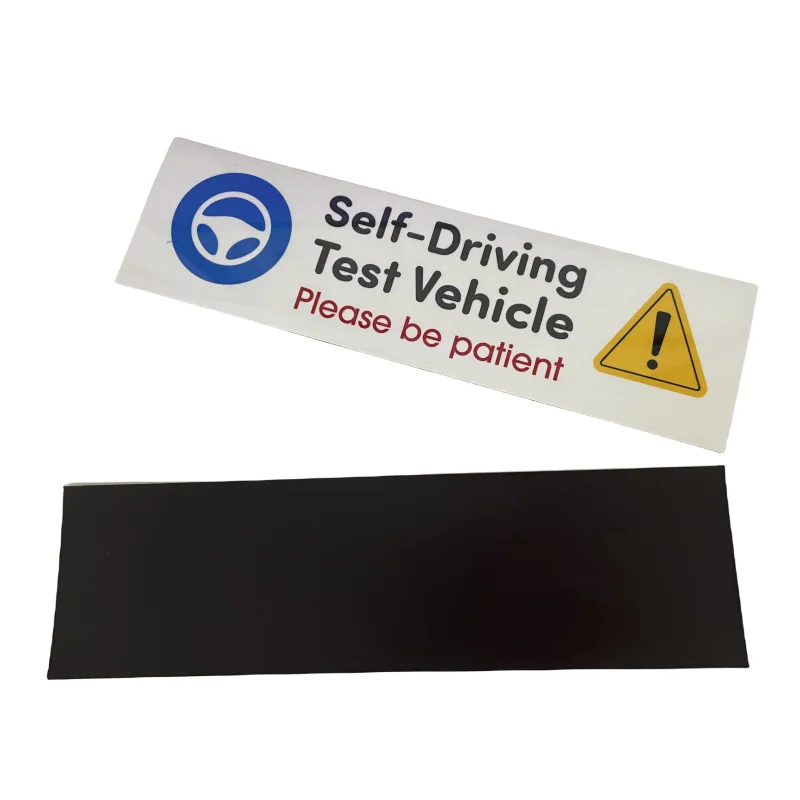 Wholesale 48h fast delivery waterproof and UV resistant custom cut digital printing magnet sticker for car body