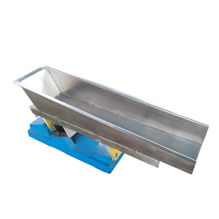 Quantitative Gzv Series Linear Vibratory Feeder Electromagnet Vibration Feeder Machine