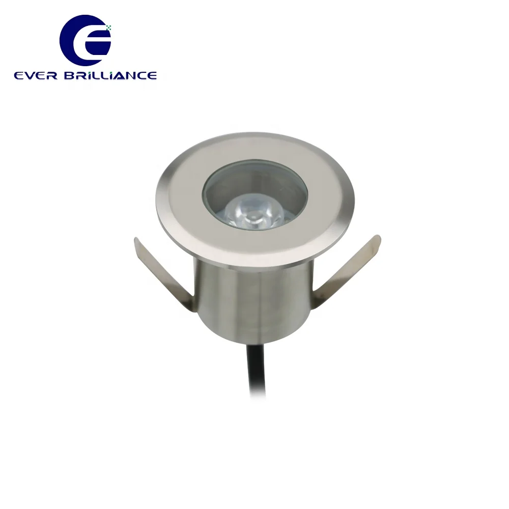 RGB beam light ip68 under water floor ground spot 3w fountains lights