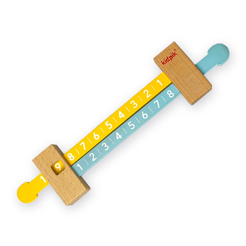 Math Push Toy 1 To 20 Addition And Abstraction Game Preschool Numbers Cognition Scale Interactive Learning Maths Toys For Kids