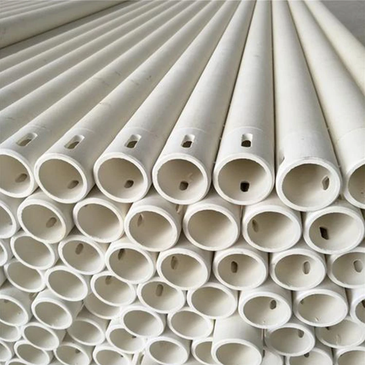 
For Glass Tempering Electrical Furnace Kiln High Heat Resistant refractory Alumina Ceramic Roller 