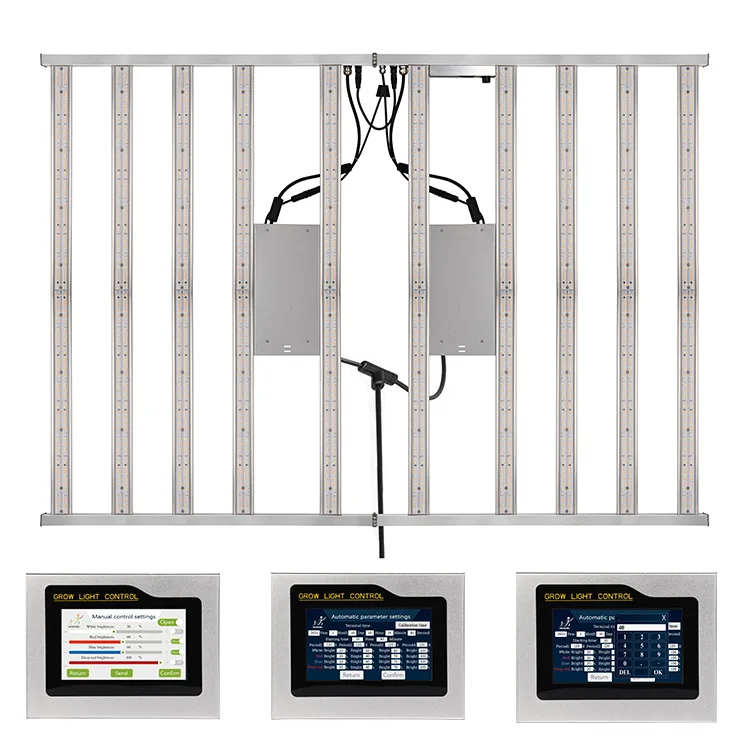 unique phone controlled 1000w full spectrum  led grow light 750nm cob 3030FCC ROHS Factory Wholesale best price