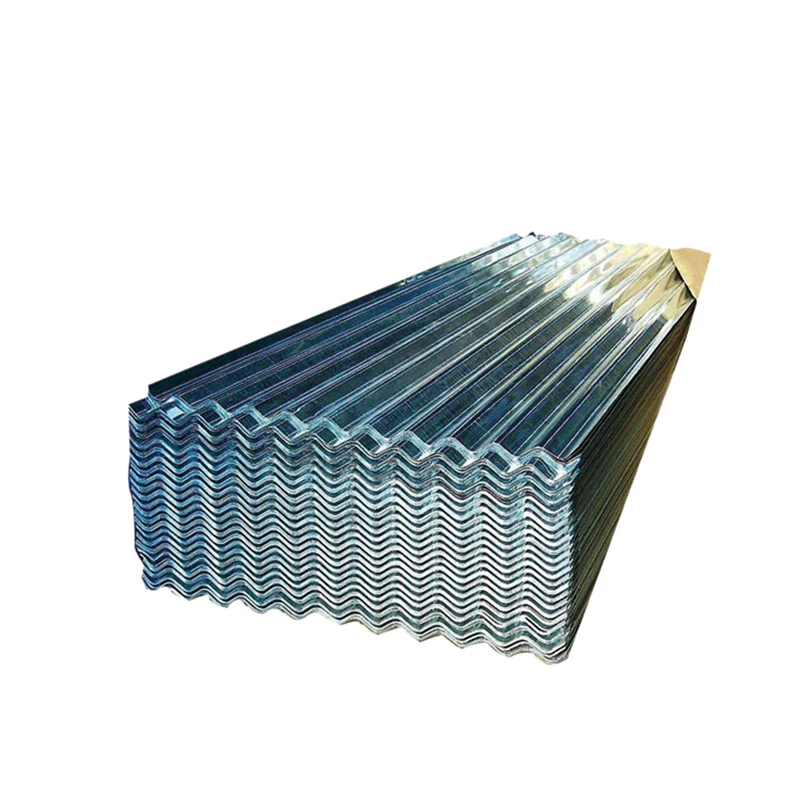 Hot Dipped Z120G Zinc Bwg 34 Galvanized Corrugated Sheet For Somali Mark