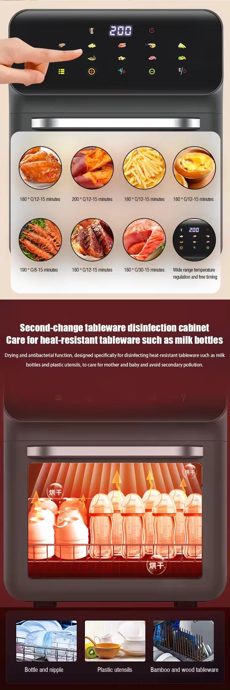 Microwave Oven With Air Fryer Electric Oven Air Fryer Air Fryers Multifuncional
