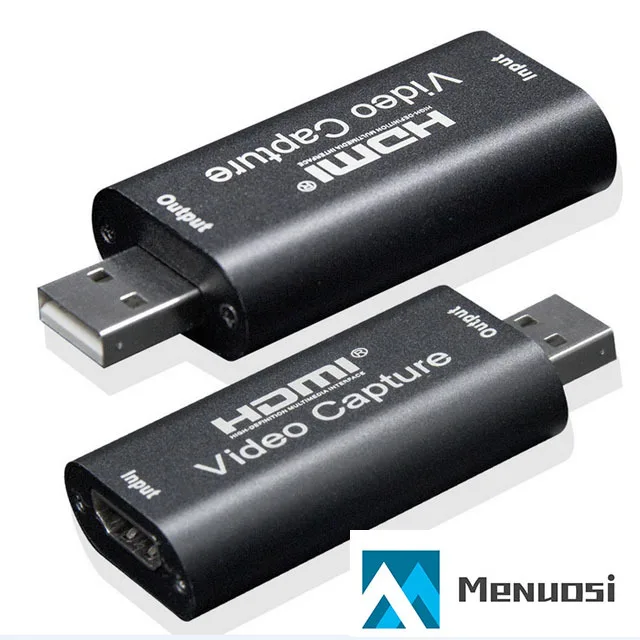 Мини-карта видеозахвата USB 2 0 HD MI записывающее