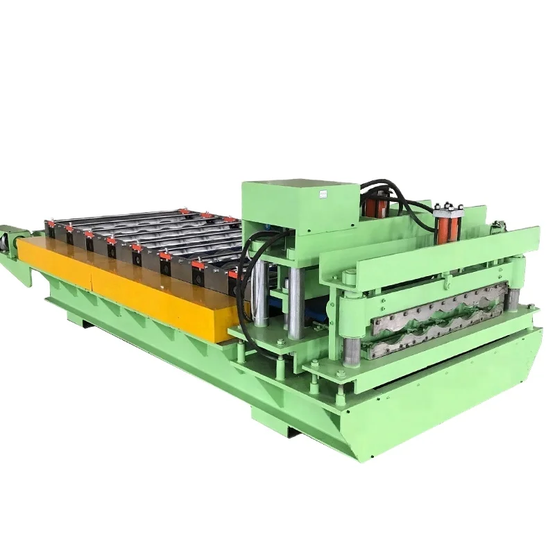 HAIDE fully automatic roof roll forming machine roof tile making machine glazed tile making machine