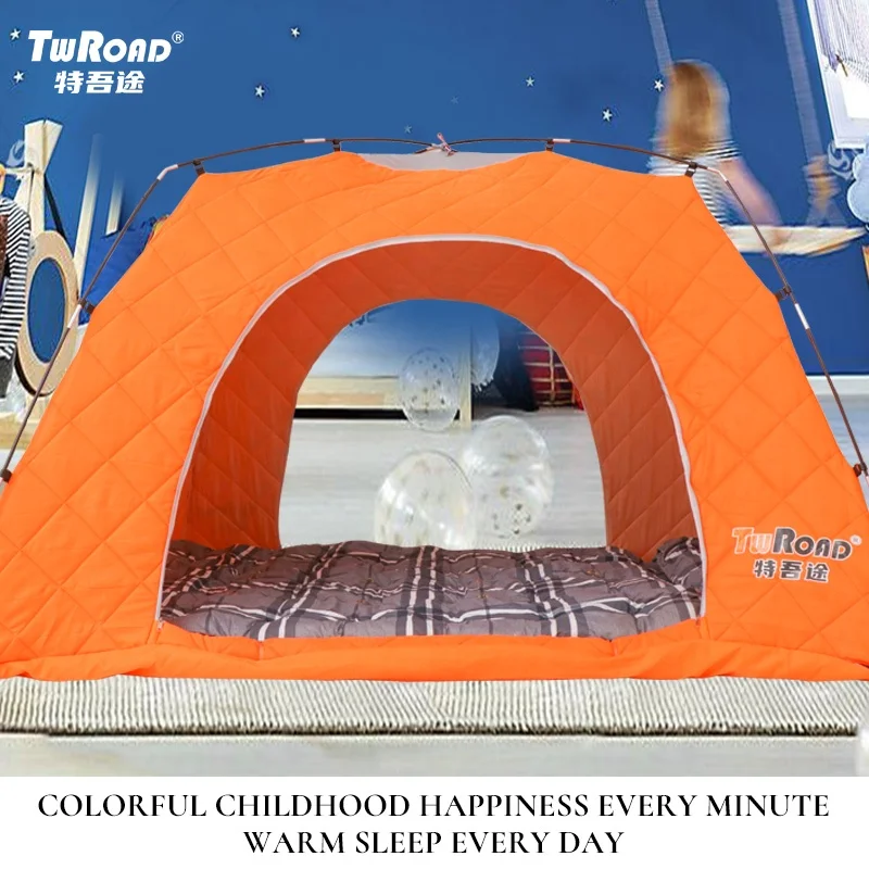 TWROAD 2021 Amazon Hot Sale Indoor Warm Tent Forest Wooden House Warm Winter Tent Humanized Design Warm Winter Tent