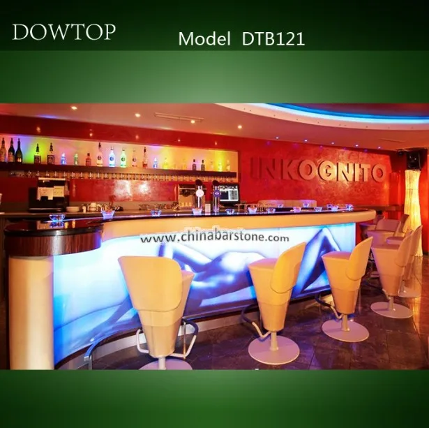 wooden pub bar counter red commercial bar furniture bar stool design