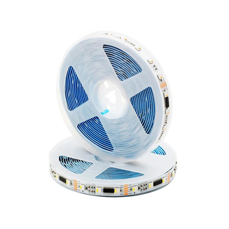 Ucs512C4 Dmx512 24 В 60 светодиодов на метр 12 мм SPI программируемый адресуемый Rgbw pixel Dmx светодиодные полосы света