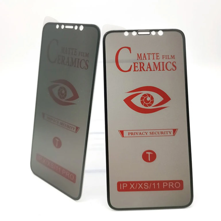 mobile phone Ceramic Film Matte anti spy gaming glass Screen Protectorfor for iphone11 12 13 13mini 6.1 inch vidrio cermico