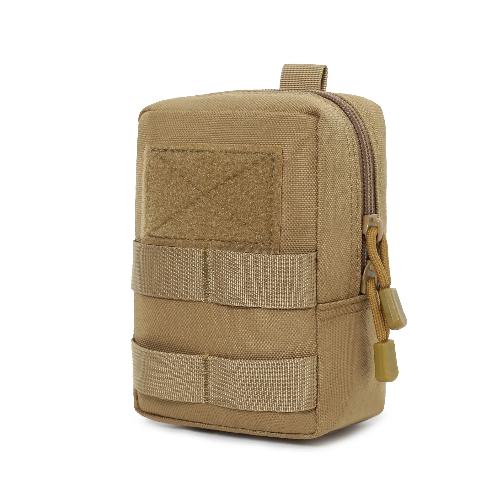 Outdoor Hiking Multifunction Portable Utility Small Waist Card Bag Waterproof Molle Tactical Pouch Personal Defense Equipment