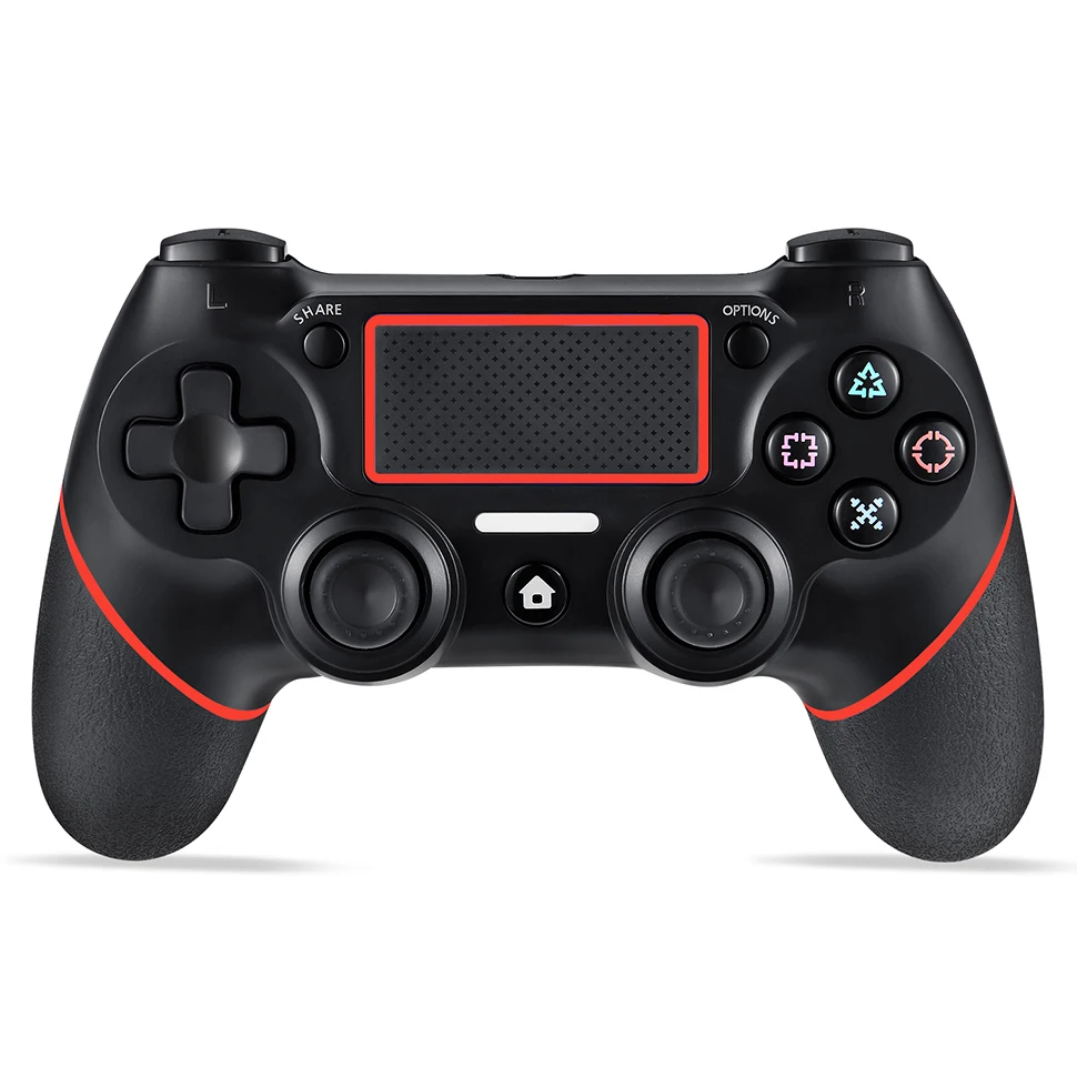 Travelcool игровой джойстик беспроводной BT резиновый игровой контроллер PS4 игровая Консоль геймпад для контроллера Sony PlayStation 4