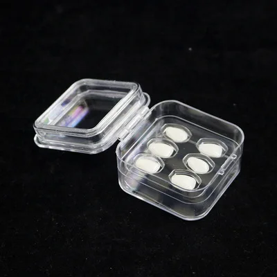 Wholesale New High Quality Plastic Dental Box Retainer Case with Transparent Plastic Film