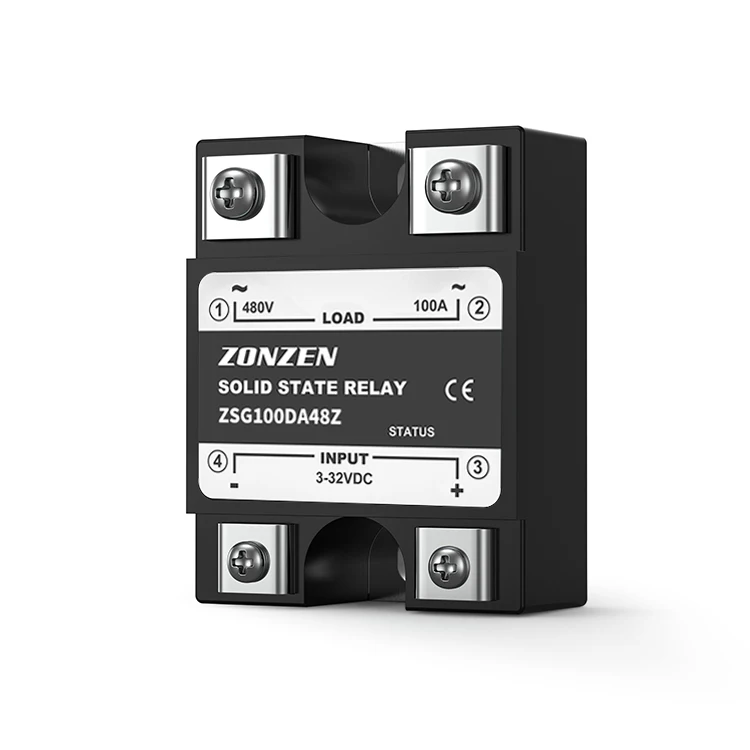 40A Unidirectional solid state relays