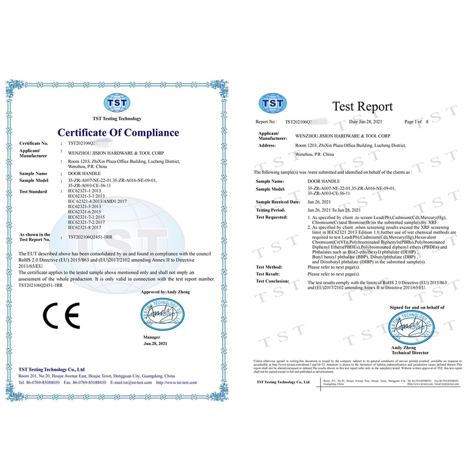 Современные золотые алюминиевые внутренние дверные ручки в черном квадратном стиле