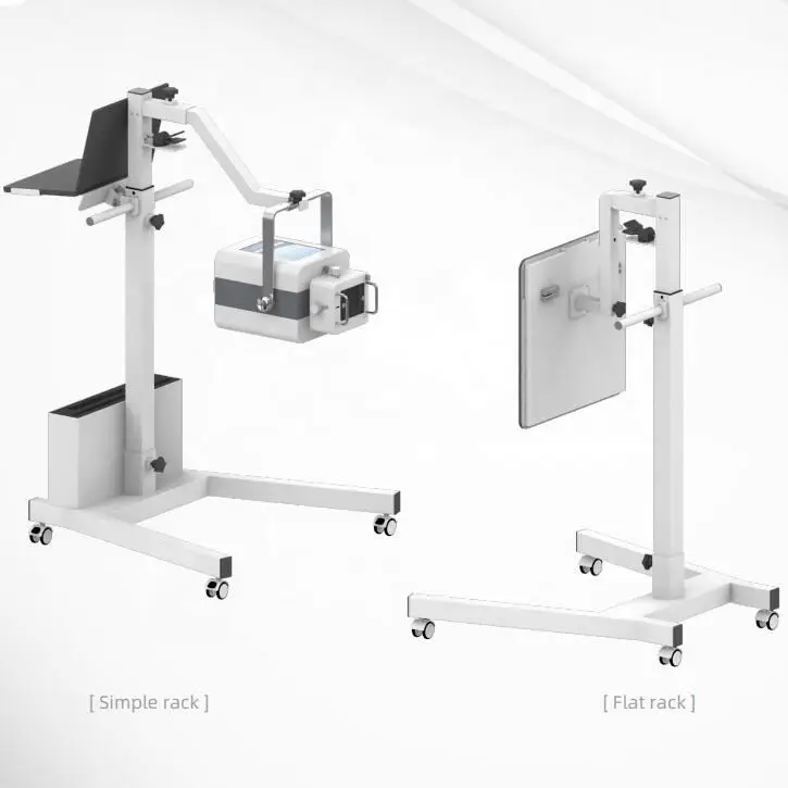 5 кВт рентгеновский аппарат ветеринарный/DR плоскопанельный детектор радиологический для визуализации