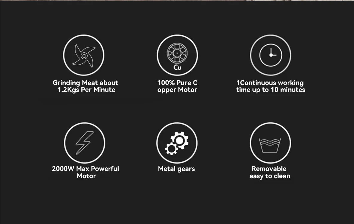 Домашний пищевой блендер измельчитель домашний робот кухонный нож машина Электрический мяса