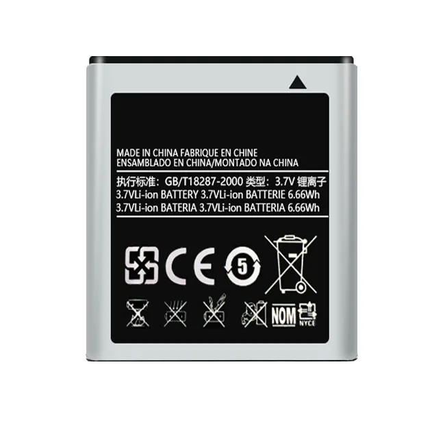 Mobile Phone accessory D710 R760 3.7V 2030mAh for Samsung battery EB625152VU