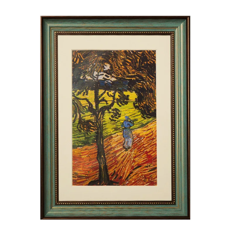 Wholesale Custom Vintage Photo Frame 6-10 inch A4 for Table Wall Home Deco High Quality Elegant Picture Frame For Souvenirs