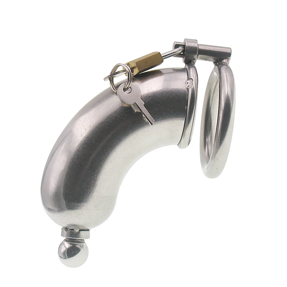 MULHERELFO Male Chastity Device CB Penis Cage Cylinder Full package with catheter